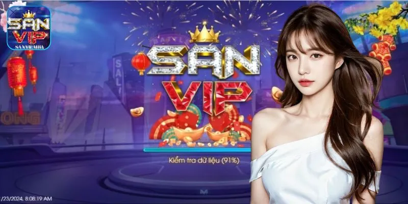 Lịch sử hình thành cổng game SANVIP