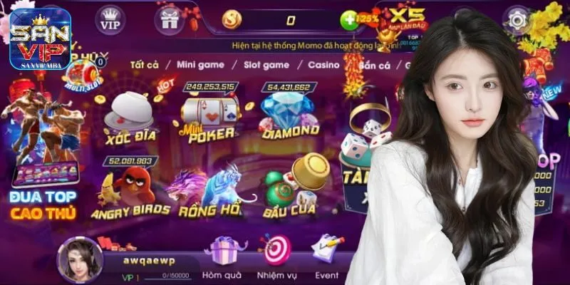 Trải nghiệm sảnh Casino hấp dẫn